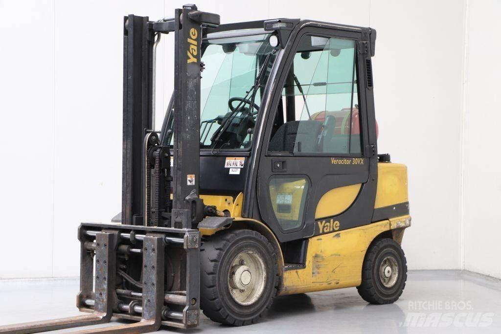 Yale GLP30VX LPG'li forkliftler