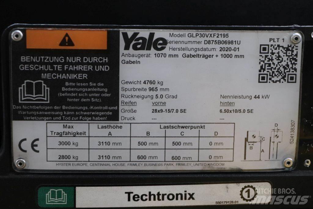 Yale GLP30VX LPG'li forkliftler