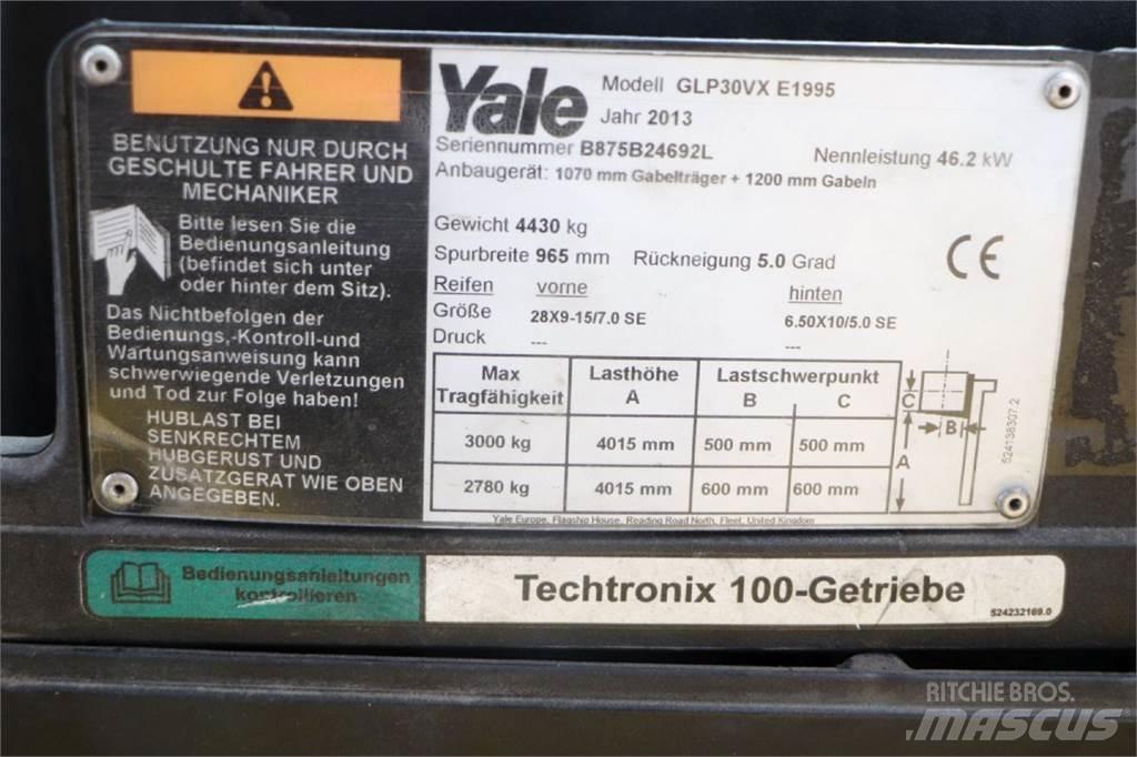 Yale GLP30VX LPG'li forkliftler