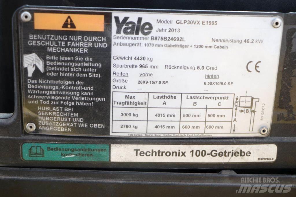 Yale GLP30VX LPG'li forkliftler