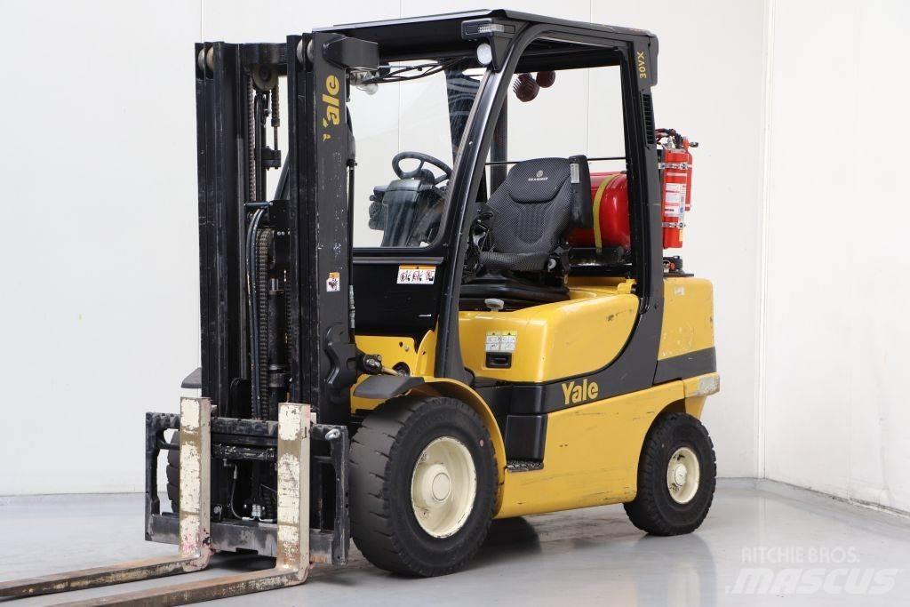 Yale GLP30VX LPG'li forkliftler