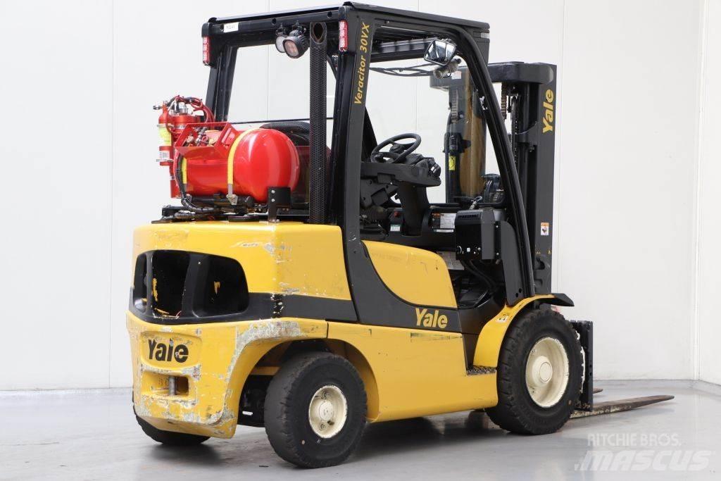 Yale GLP30VX LPG'li forkliftler