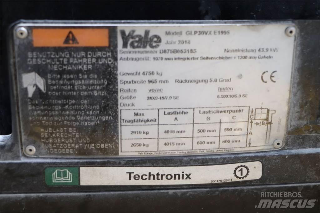 Yale GLP30VX LPG'li forkliftler