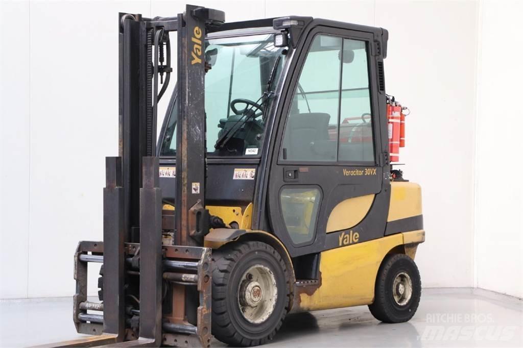Yale GLP30VX LPG'li forkliftler