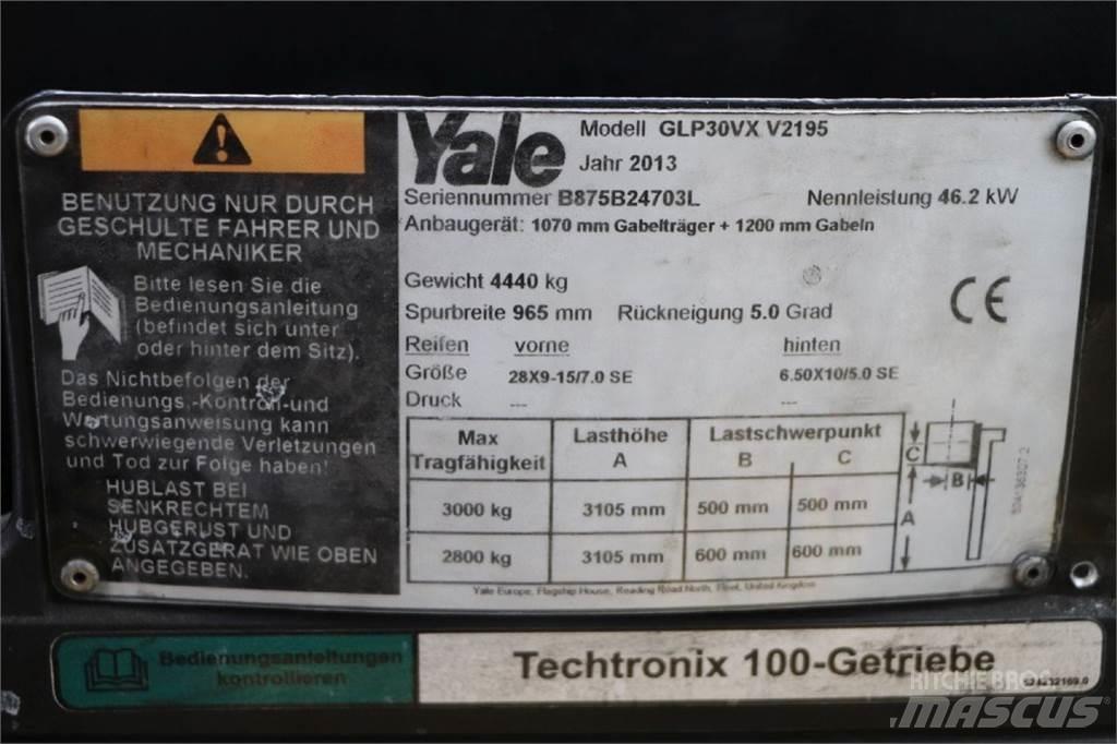 Yale GLP30VX LPG'li forkliftler
