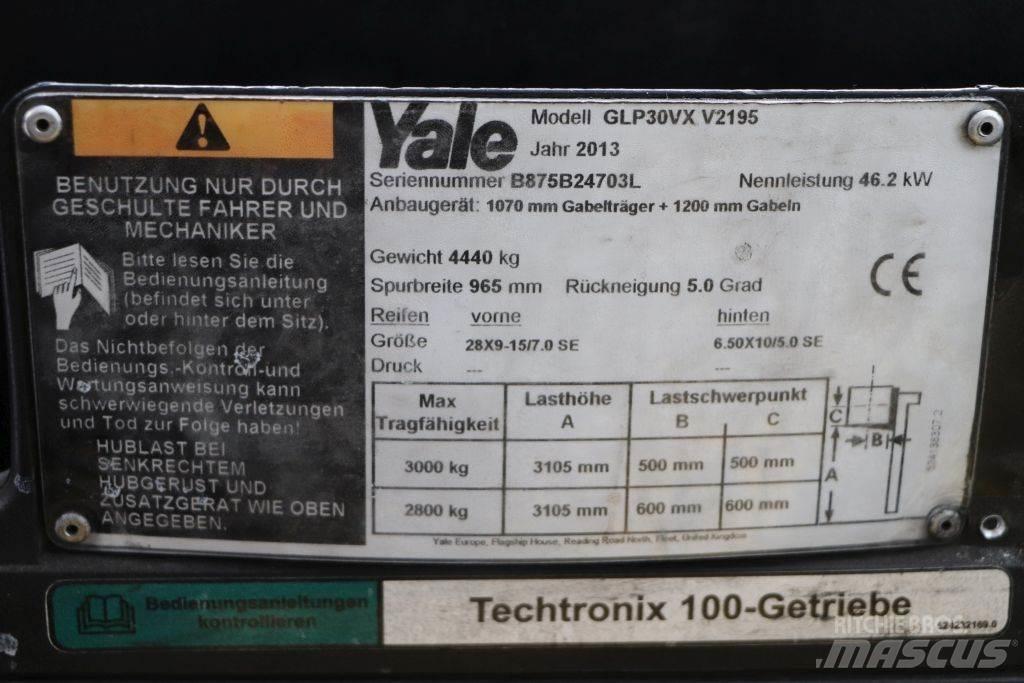 Yale GLP30VX LPG'li forkliftler