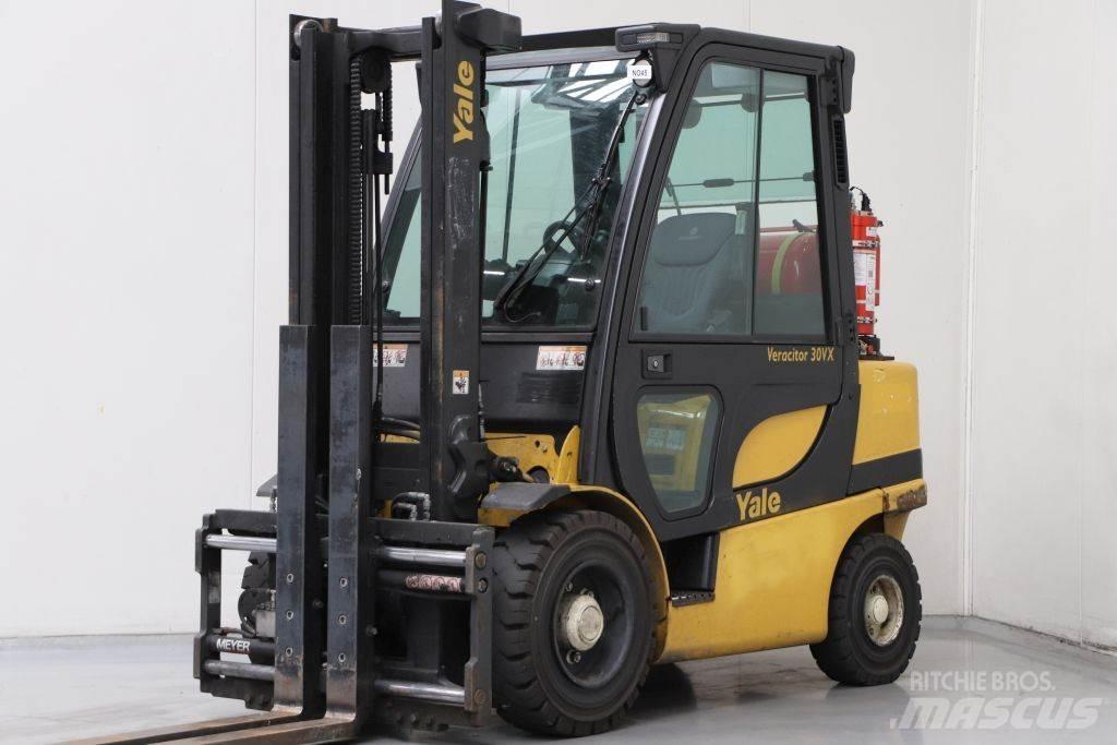 Yale GLP30VX LPG'li forkliftler