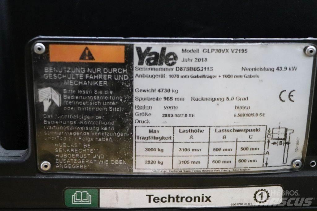 Yale GLP30VX LPG'li forkliftler
