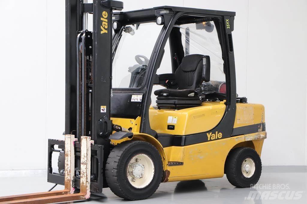 Yale GLP35VX LPG'li forkliftler