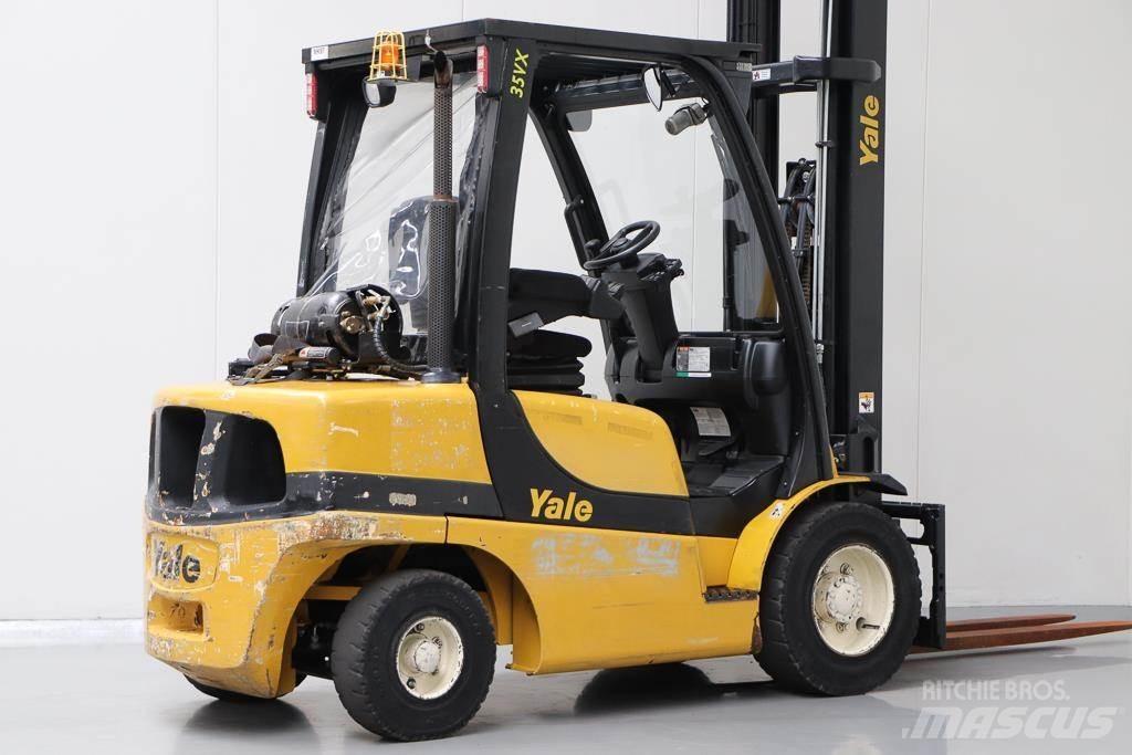 Yale GLP35VX LPG'li forkliftler