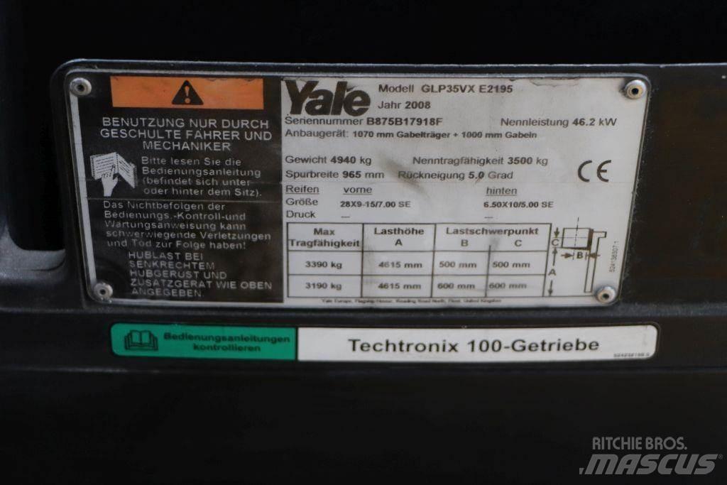 Yale GLP35VX LPG'li forkliftler
