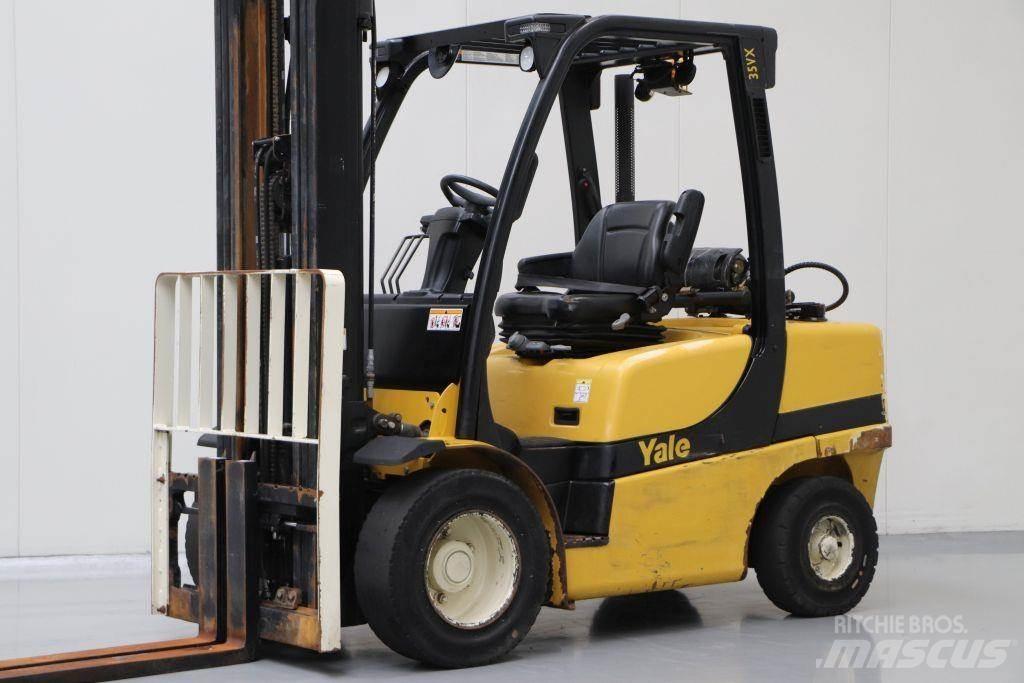 Yale GLP35VX LPG'li forkliftler