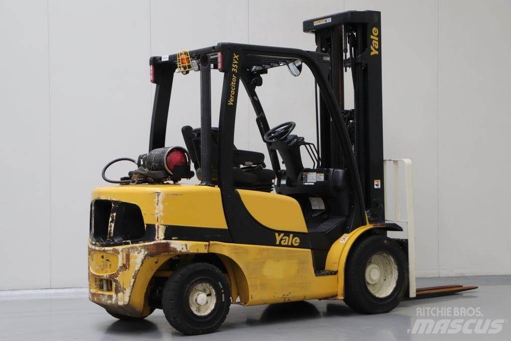 Yale GLP35VX LPG'li forkliftler