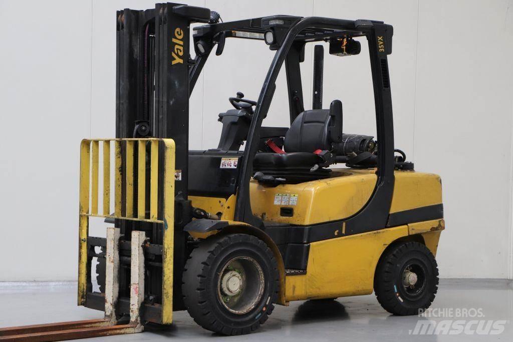 Yale GLP35VX LPG'li forkliftler