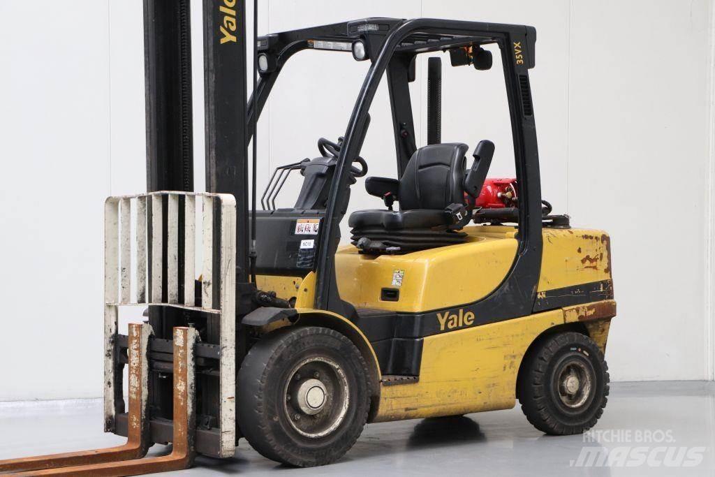 Yale GLP35VX LPG'li forkliftler