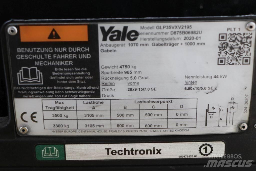 Yale GLP35VX LPG'li forkliftler