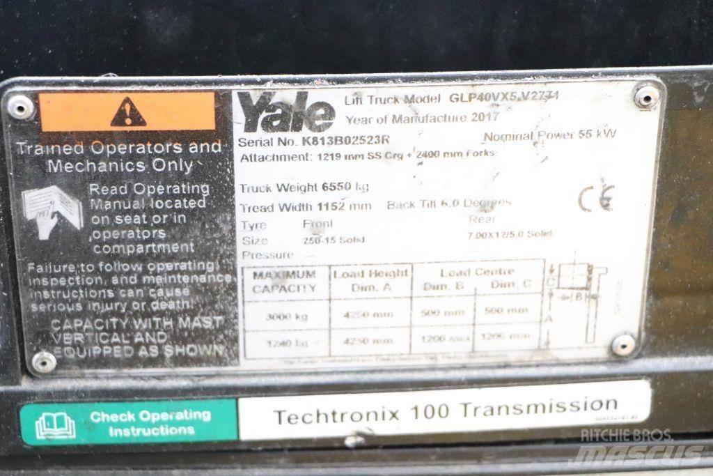 Yale GLP40VX5 LPG'li forkliftler