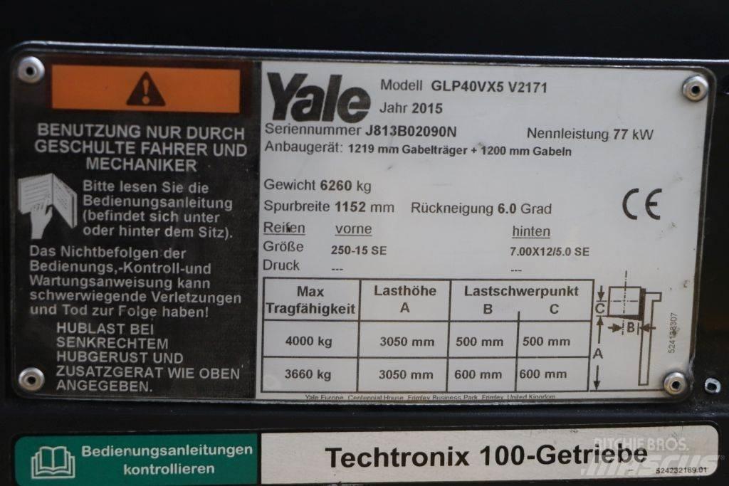 Yale GLP40VX5 LPG'li forkliftler