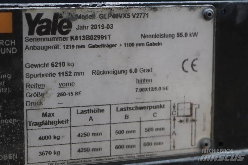 Yale GLP40VX5 LPG'li forkliftler
