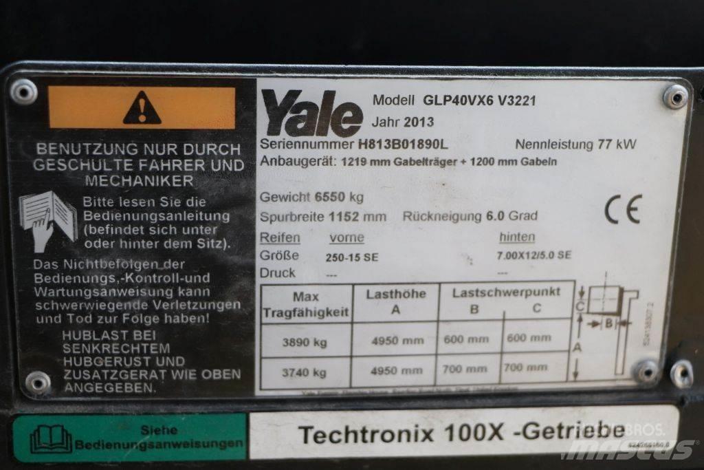Yale GLP40VX6 LPG'li forkliftler