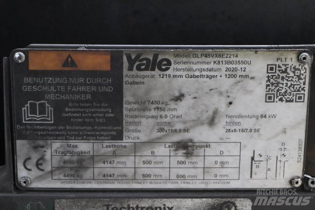 Yale GLP45VX6 LPG'li forkliftler