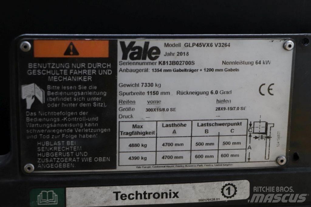 Yale GLP45VX6 LPG'li forkliftler