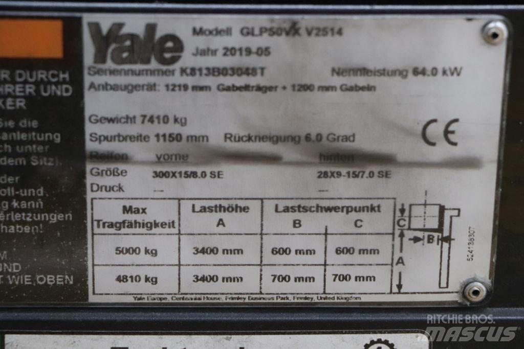 Yale GLP50VX LPG'li forkliftler