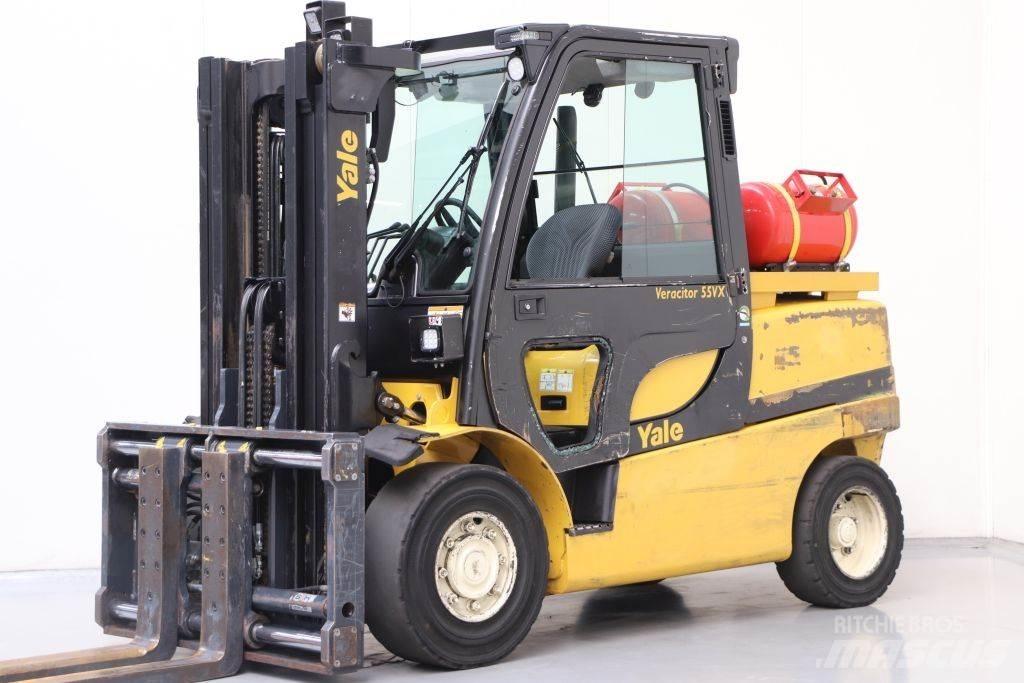 Yale GLP55VX LPG'li forkliftler