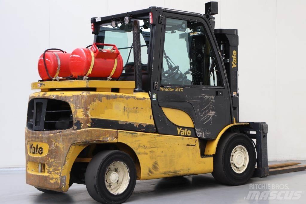 Yale GLP55VX LPG'li forkliftler