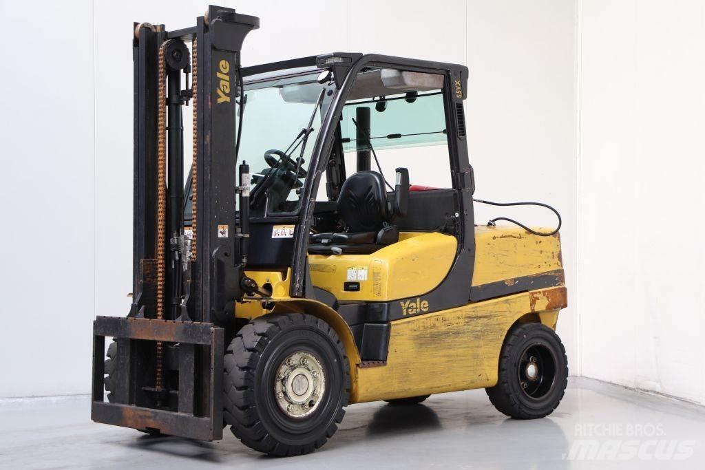 Yale GLP55VX LPG'li forkliftler