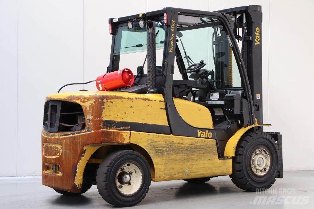 Yale GLP55VX LPG'li forkliftler