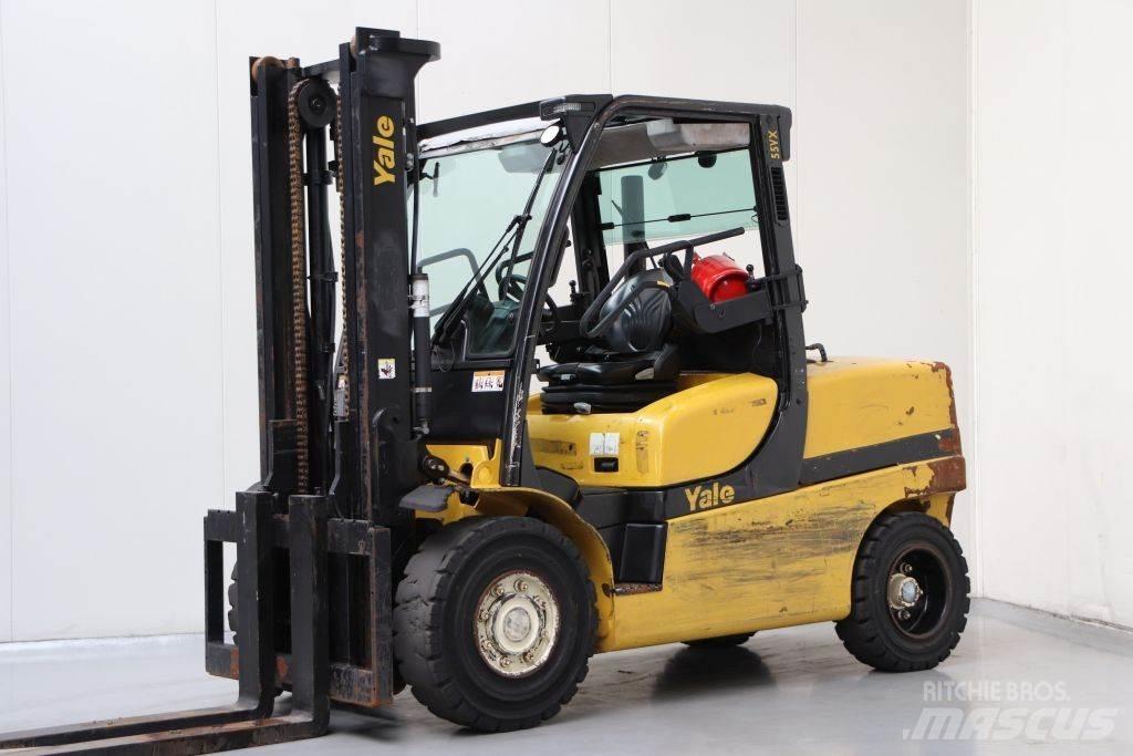 Yale GLP55VX LPG'li forkliftler