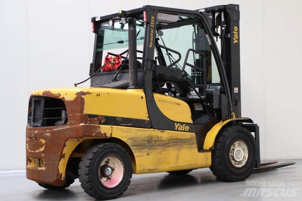 Yale GLP55VX LPG'li forkliftler