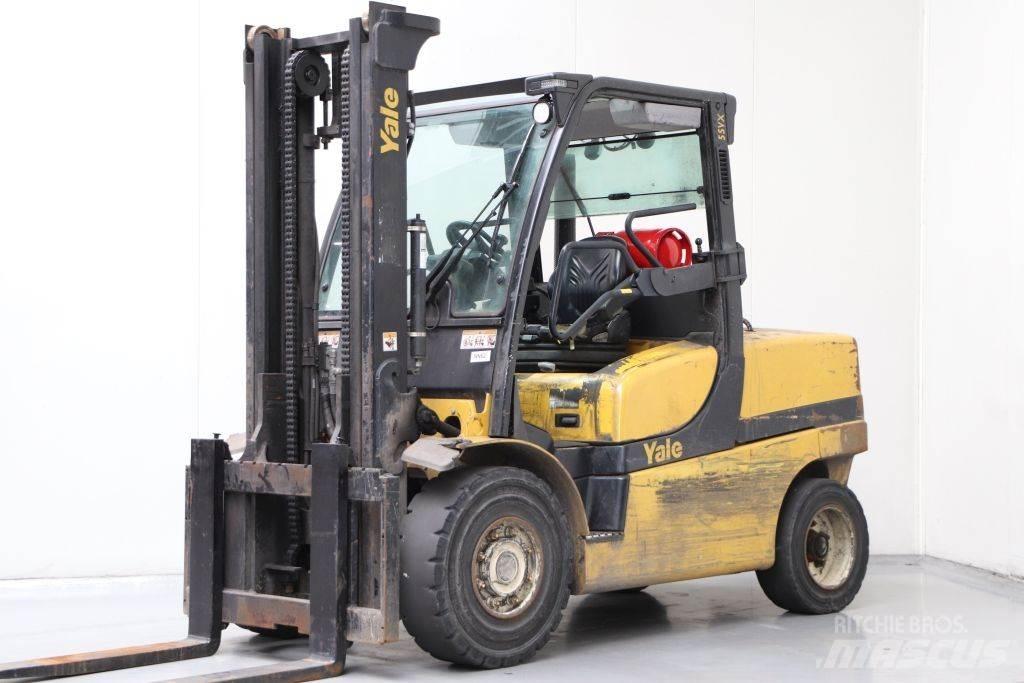 Yale GLP55VX LPG'li forkliftler