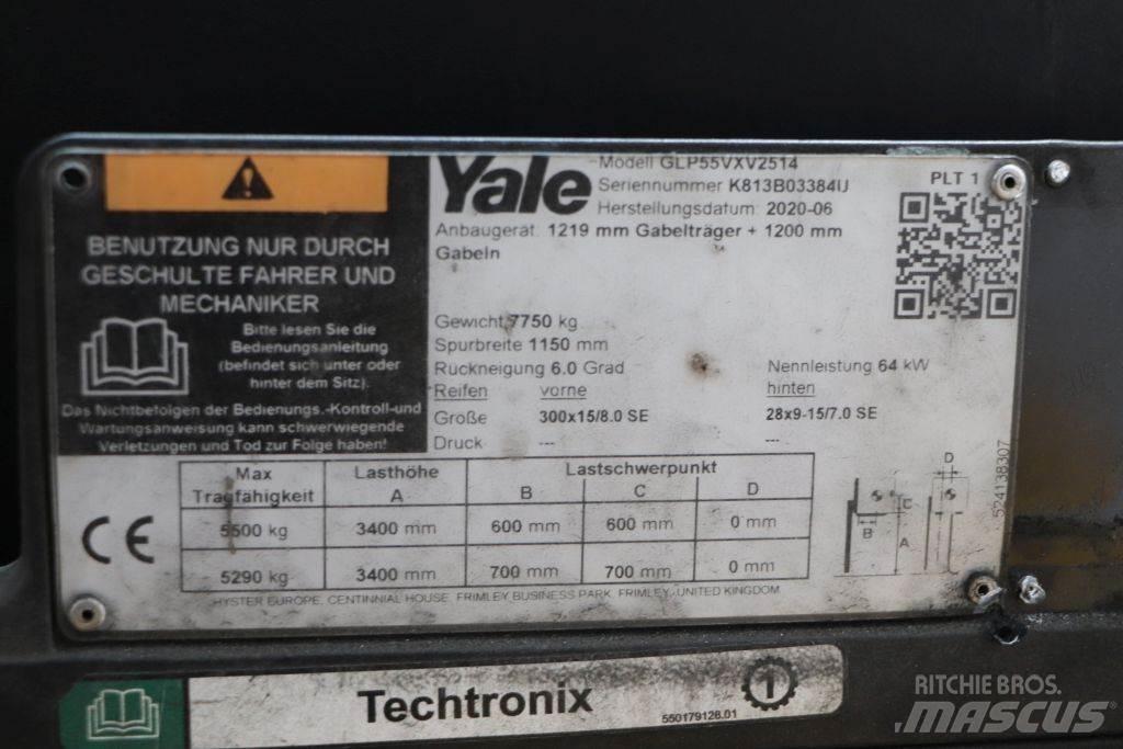 Yale GLP55VX LPG'li forkliftler