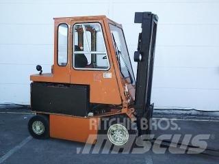 ABB Truck GMC 27 Elektrikli forkliftler