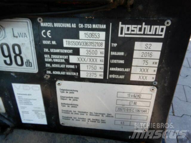 Boschung S2 Cadde süpürücüler
