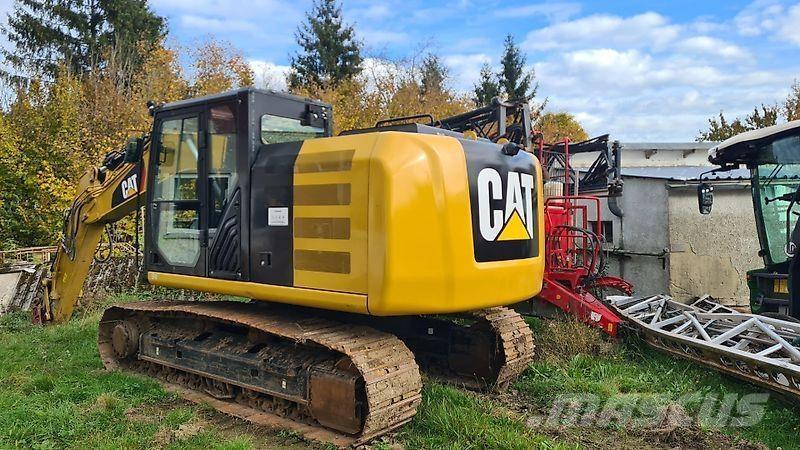 CAT 318 FL Paletli ekskavatörler