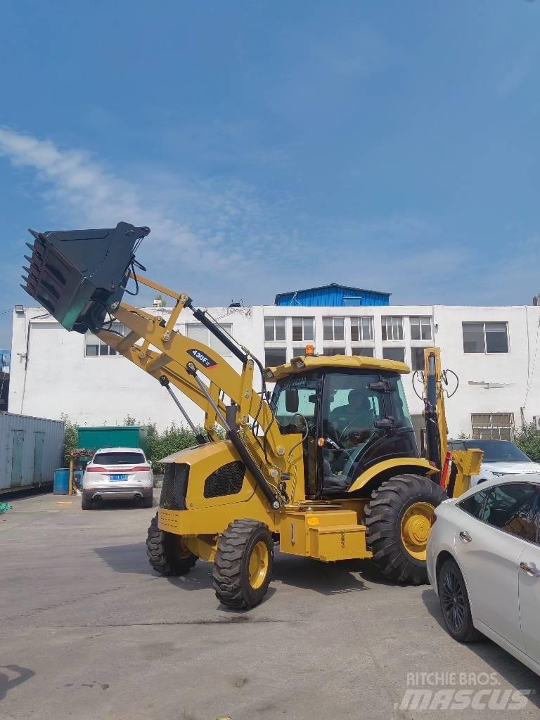 CAT 430 F Kazıcı yükleyiciler - beko loder
