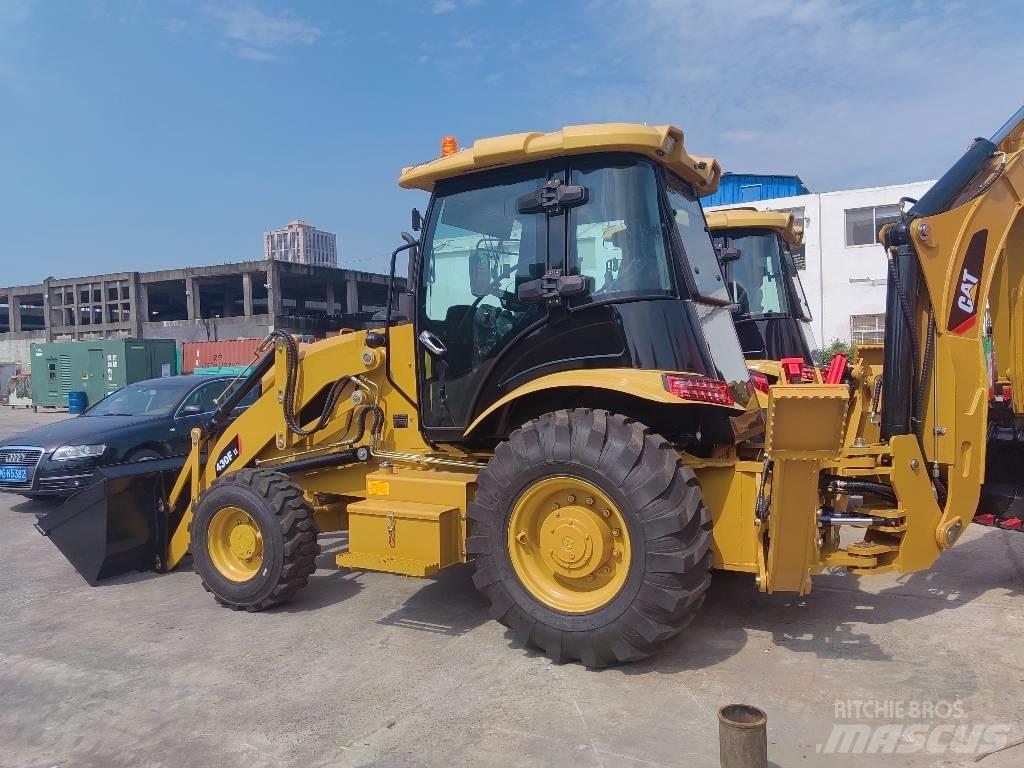 CAT 430 F Kazıcı yükleyiciler - beko loder