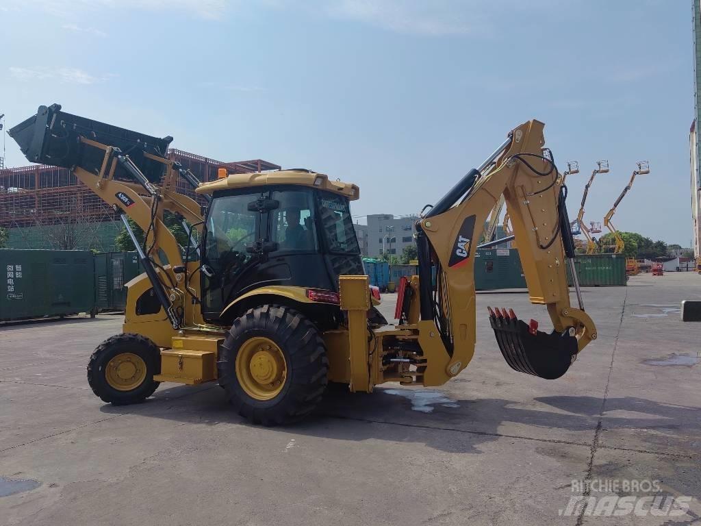 CAT 430 F Kazıcı yükleyiciler - beko loder