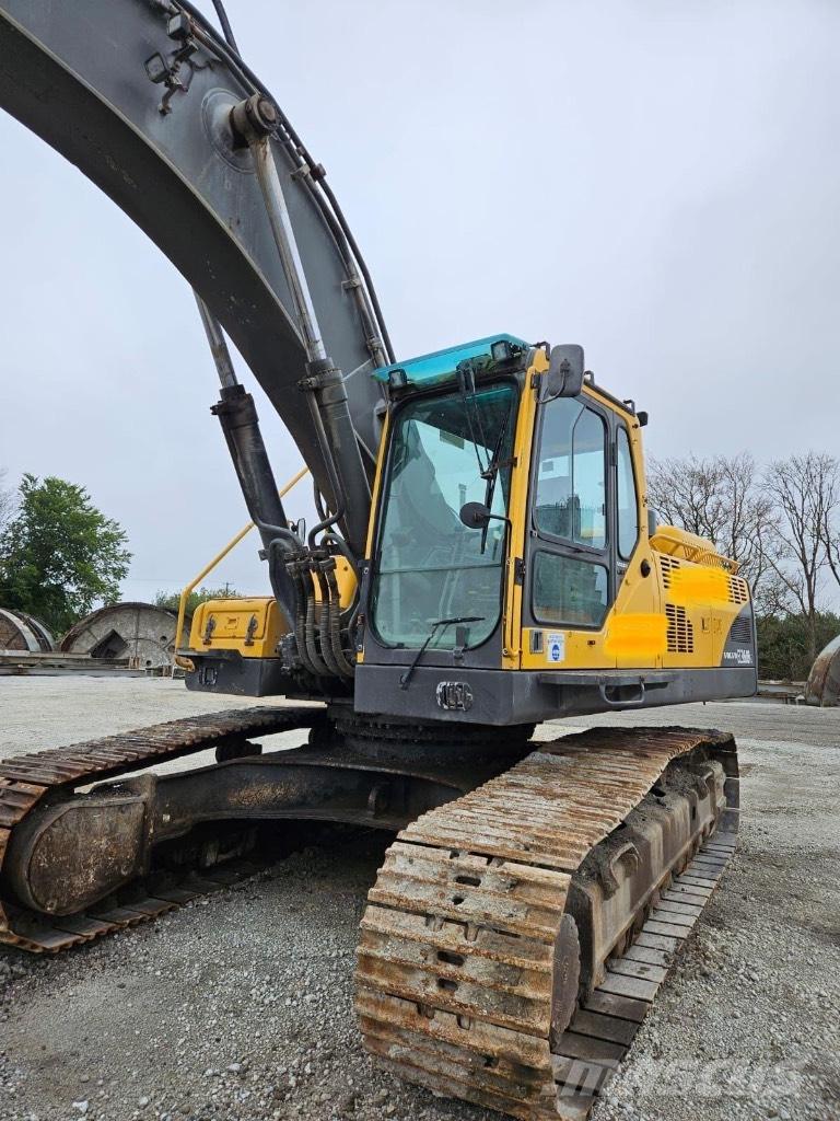 Volvo EC 360 C L Paletli ekskavatörler