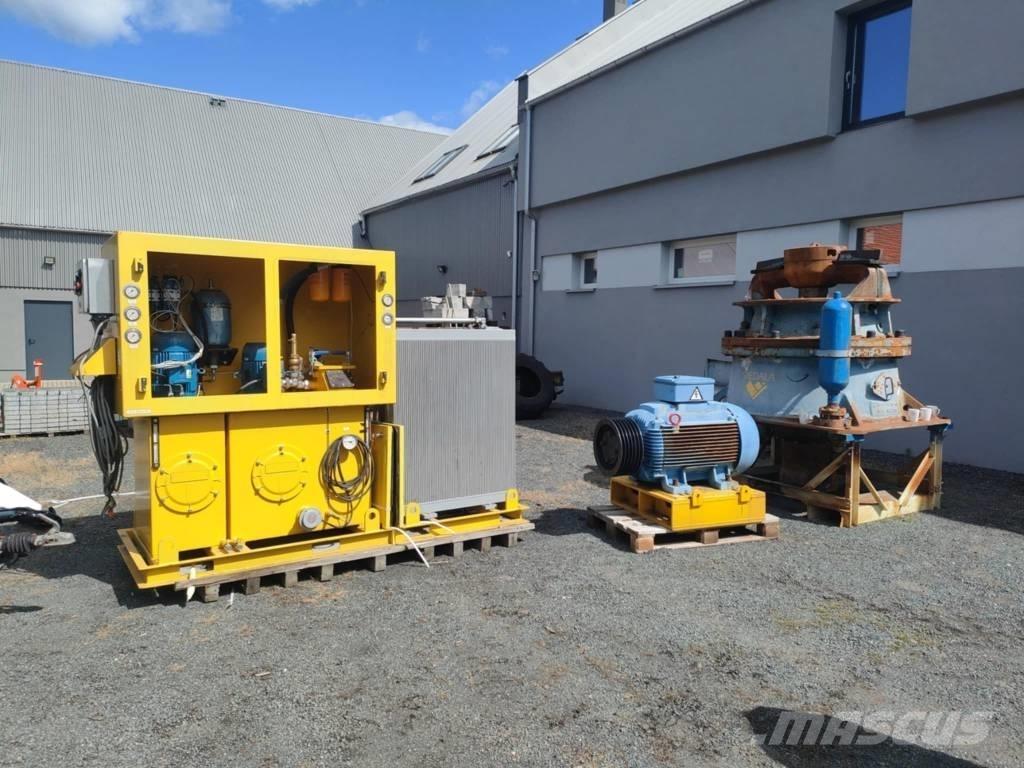 Svedala H3000 CH430 Kırıcılar