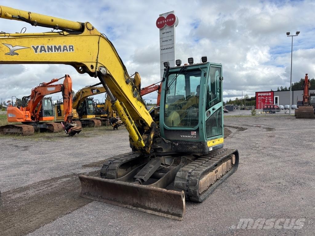 Yanmar Vio 80 U Midi ekskavatörler 7 - 12 t