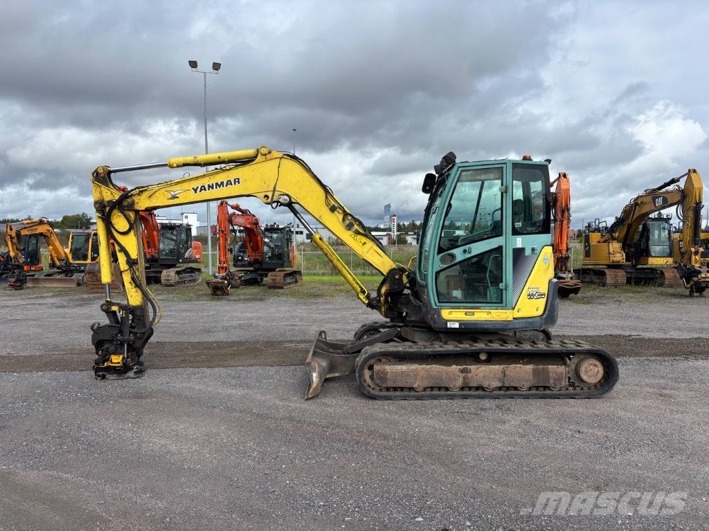 Yanmar Vio 80 U Midi ekskavatörler 7 - 12 t