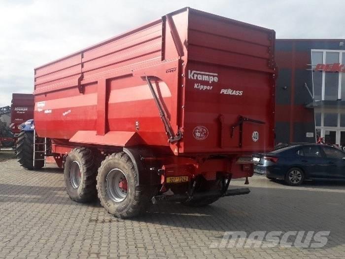 Krampe Big Body 750 Silo tankeri
