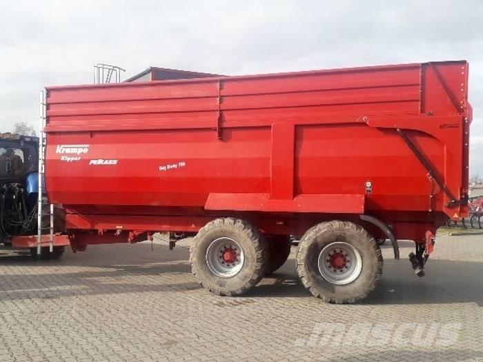 Krampe Big Body 750 Silo tankeri