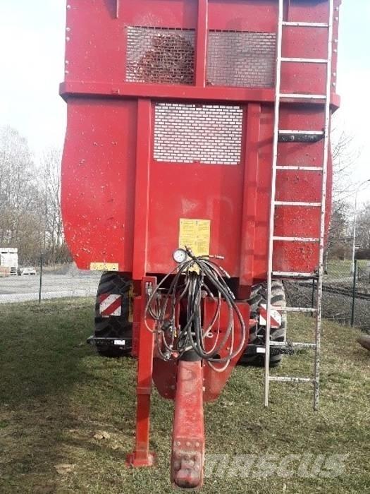 Krampe Big Body 750 Silo tankeri