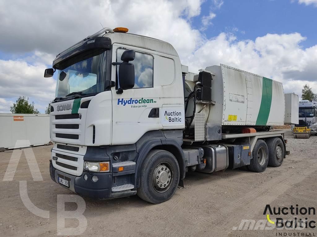 Scania R 480 Vidanjörler