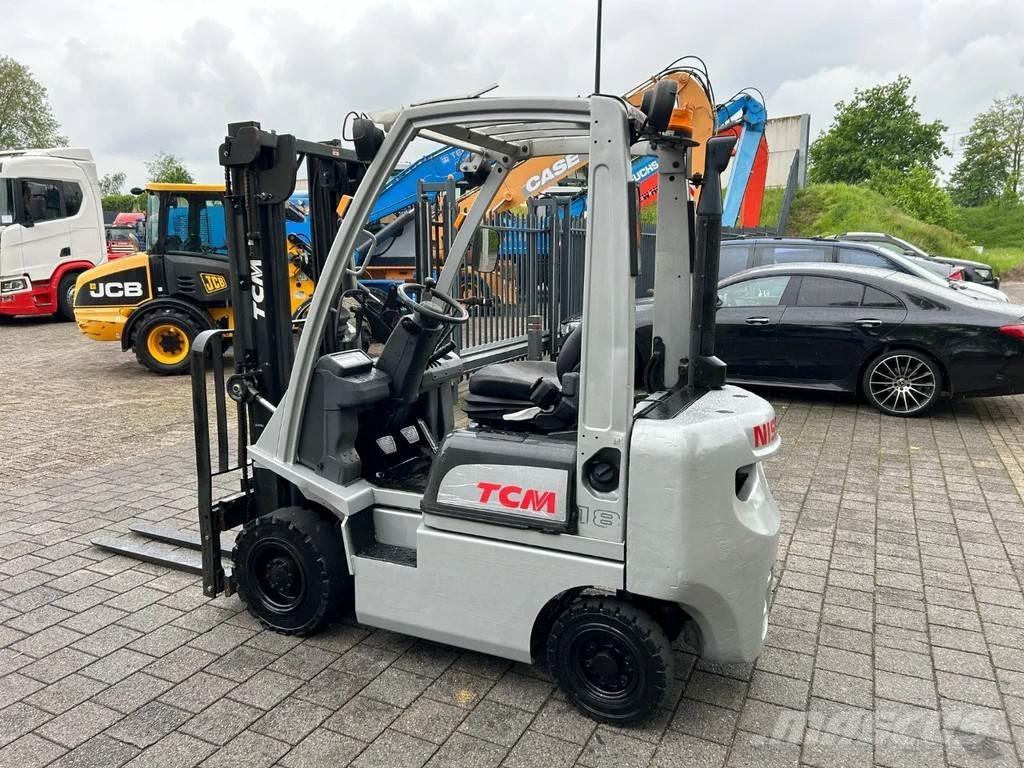 TCM 1.8 Heftruck Dizel forkliftler